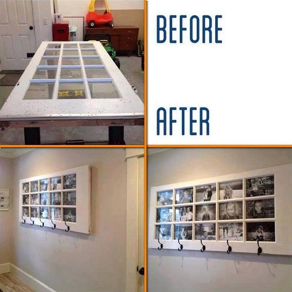 Best ideas about DIY Door Frame
. Save or Pin DIY Coat Rack with Frame Now.