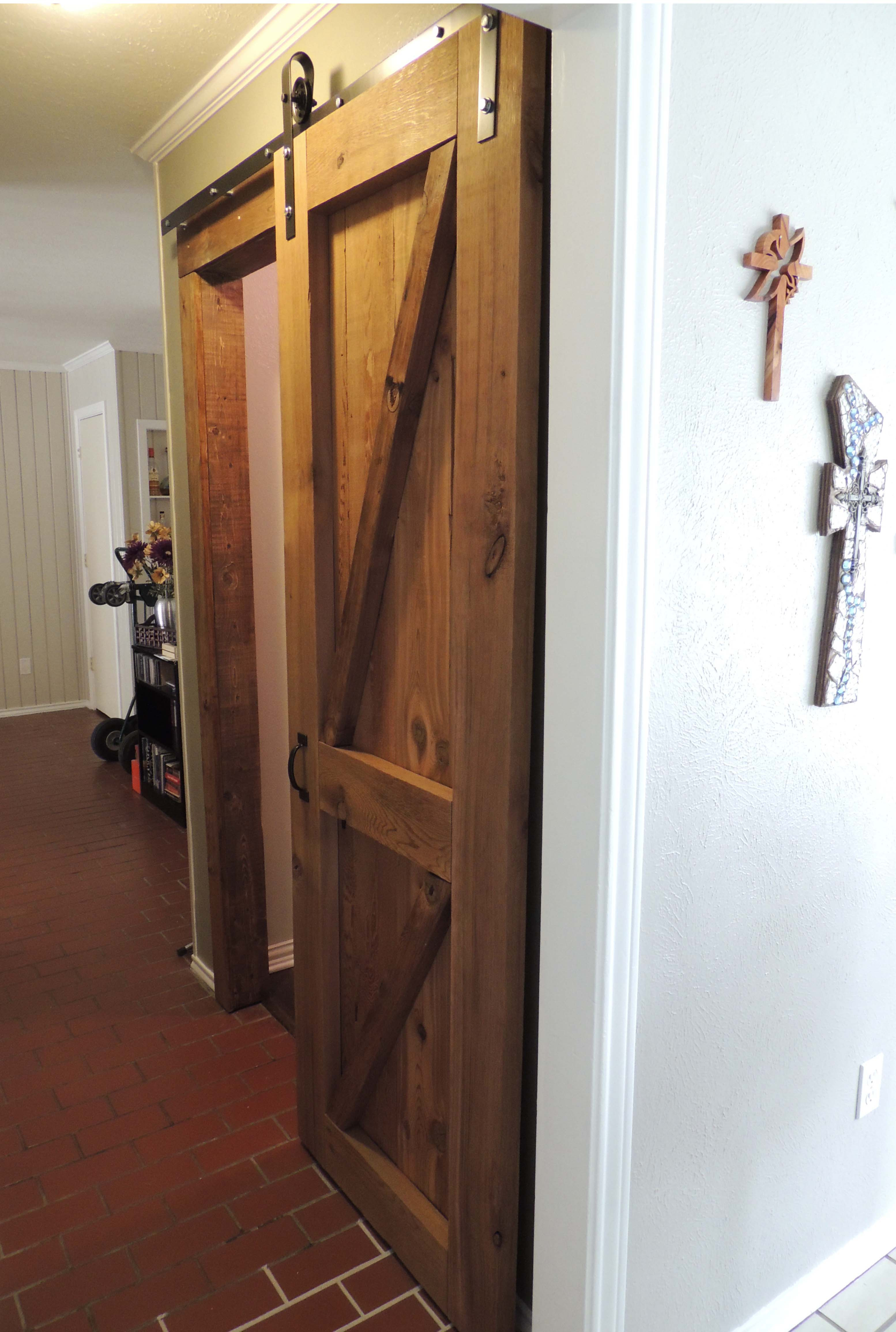 Best ideas about DIY Door Frame
. Save or Pin barn door Now.