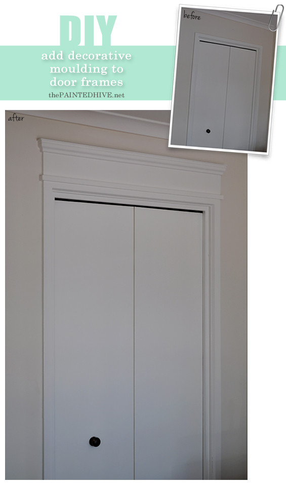 Best ideas about DIY Door Frame
. Save or Pin How to Add Decorative Trim to Door Frames Now.