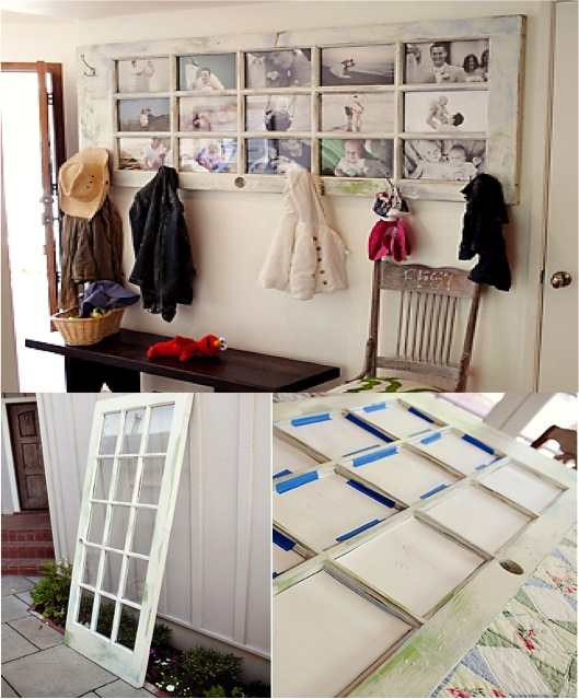 Best ideas about DIY Door Frame
. Save or Pin DIY French Door Picture Frame Do It Yourself Fun Ideas Now.