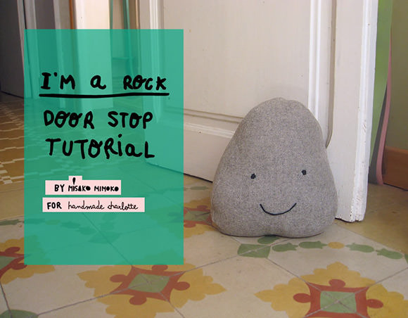 Best ideas about DIY Door Stoppers
. Save or Pin DIY Friendly Rock Doorstop ⋆ Handmade Charlotte Now.