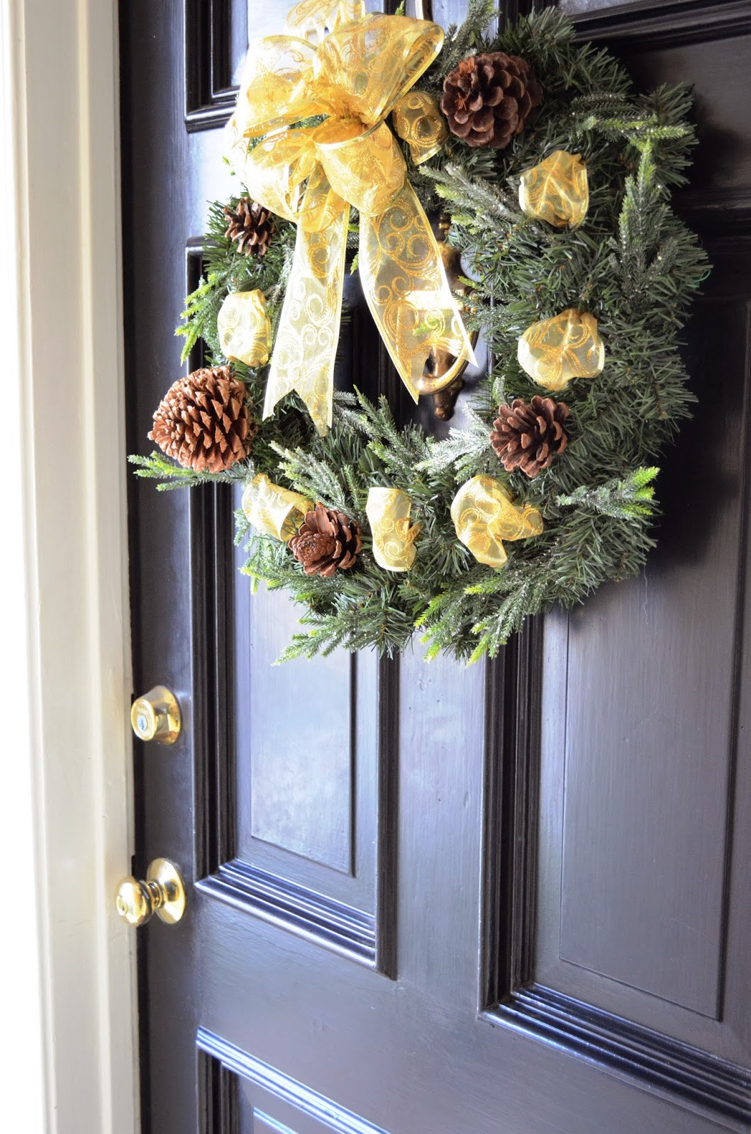 Best ideas about DIY Door Wreaths
. Save or Pin Beckabella Style Inspirations DIY Front Door Wreath Now.