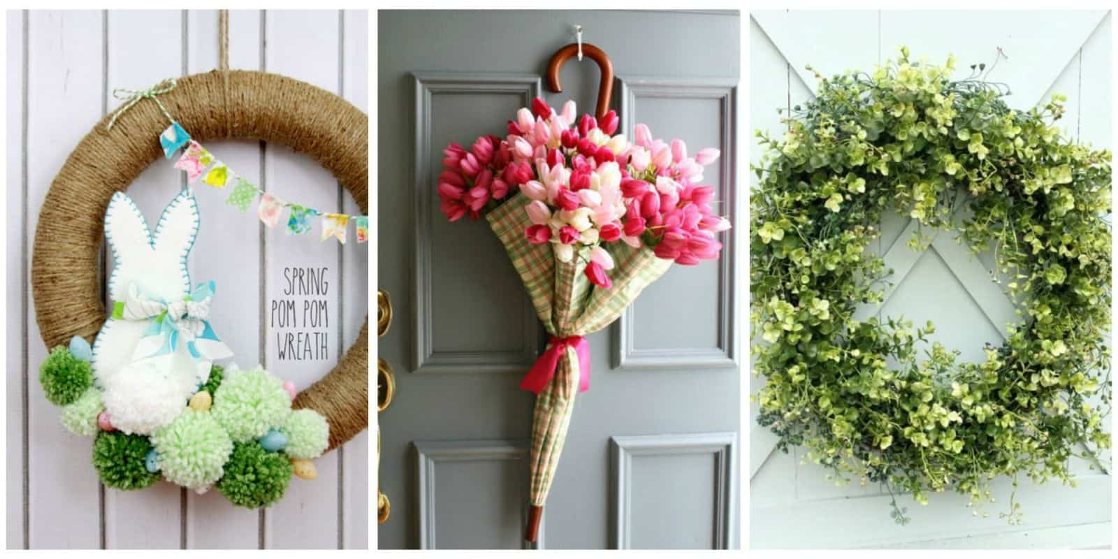 Best ideas about DIY Door Wreaths
. Save or Pin Spruce Up Your Front Door With These DIY Wreath Ideas Now.