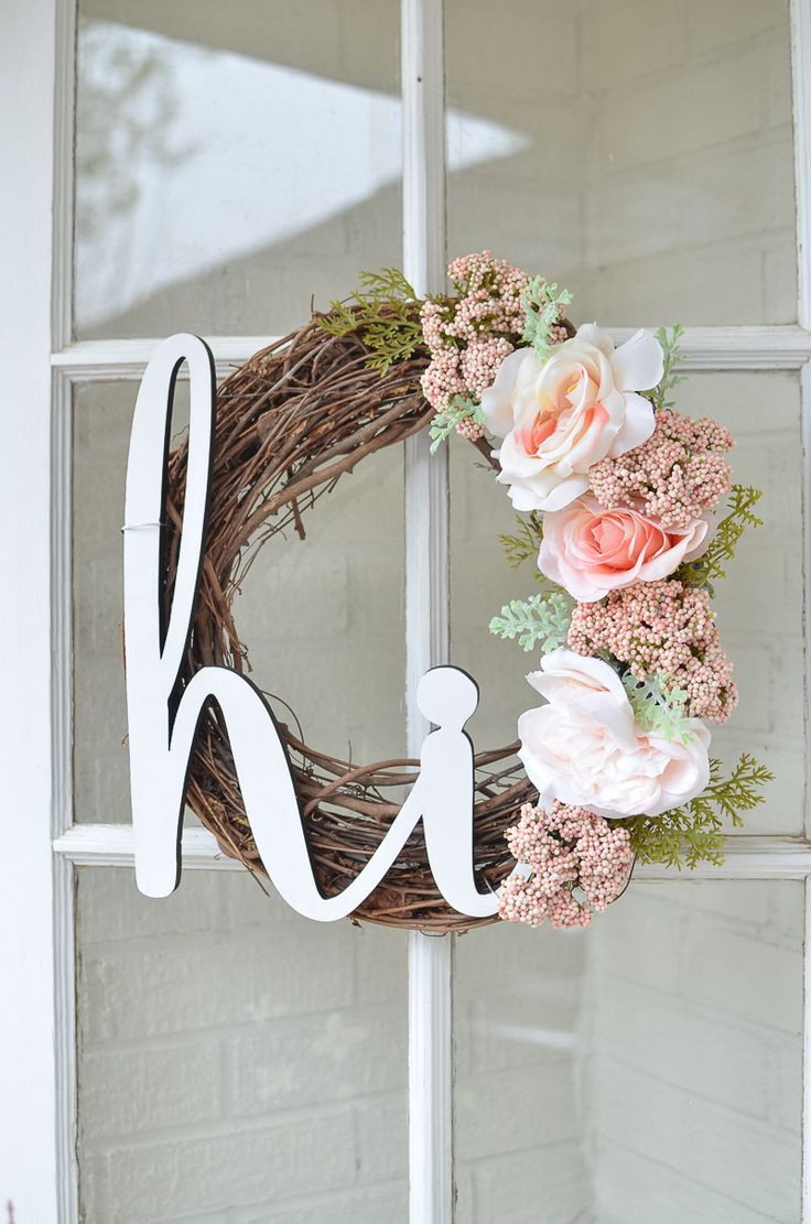 Best ideas about DIY Door Wreaths
. Save or Pin 25 Best Ideas about Summer Wreath on Pinterest Now.