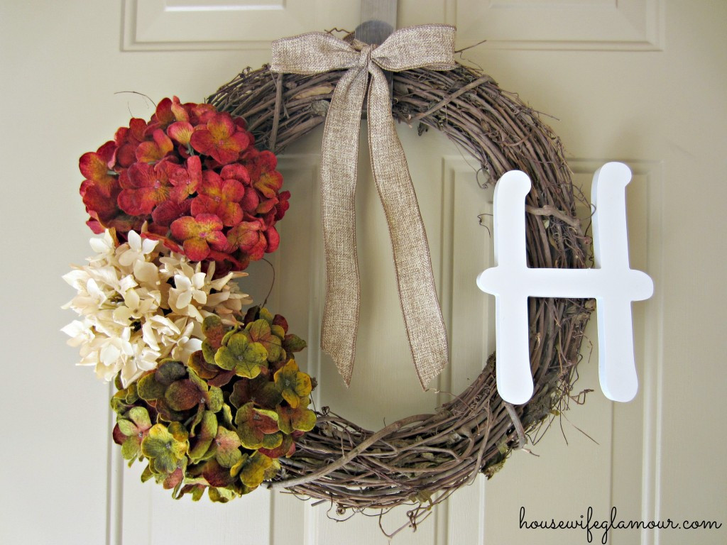 Best ideas about DIY Door Wreaths
. Save or Pin Ridiculously Easy DIY Fall Wreath Now.