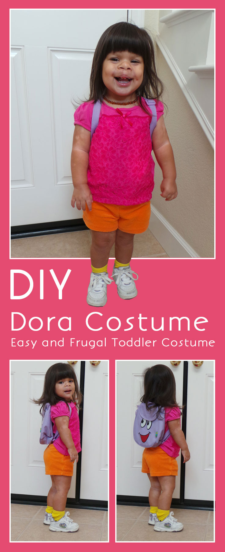 Best ideas about DIY Dora Costume
. Save or Pin Easy DIY Dora Halloween Costume Dora Costume Now.