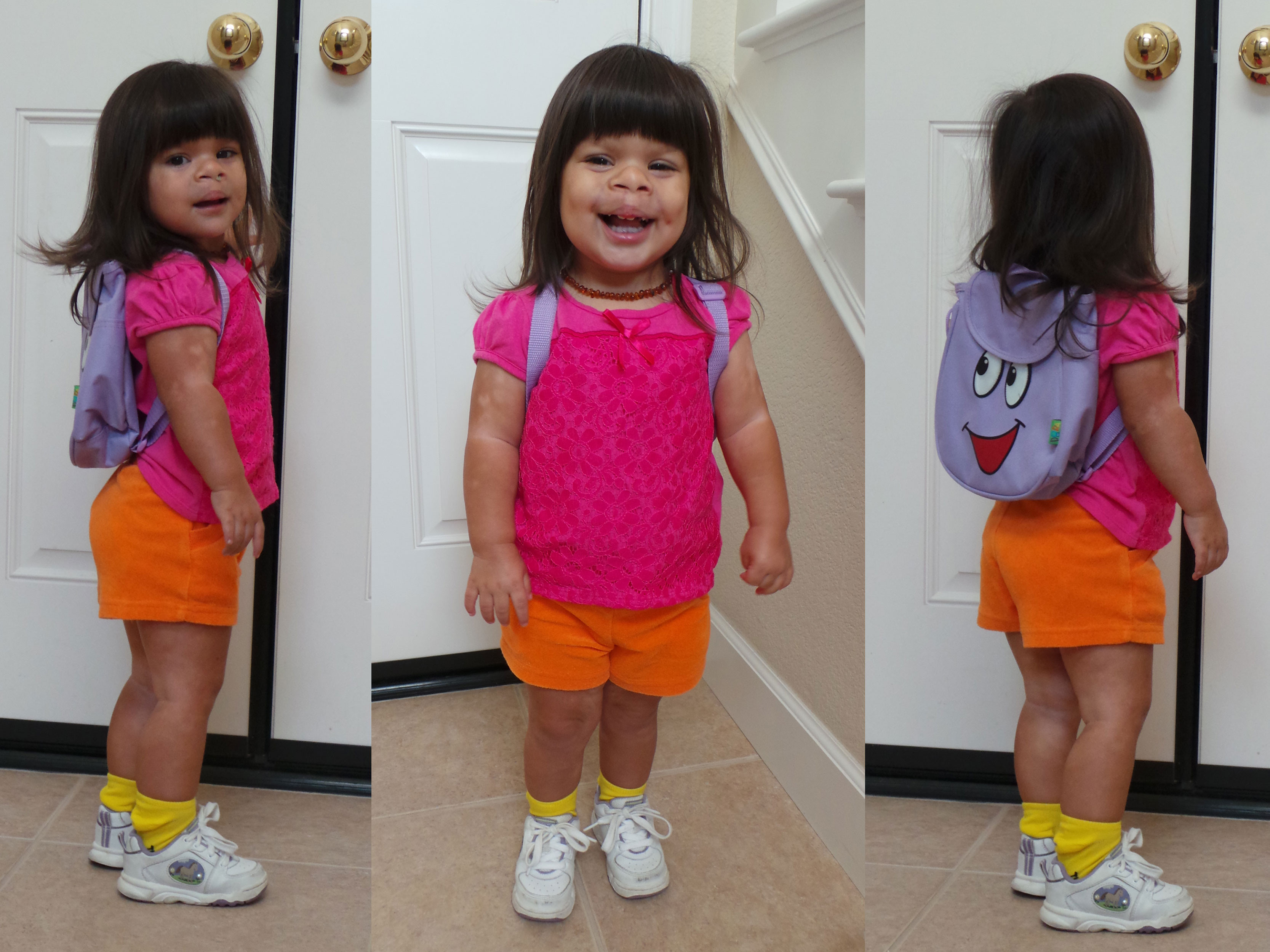 Best ideas about DIY Dora Costume
. Save or Pin Lilo Costume Easy DIY Lilo costume and scrump doll Now.