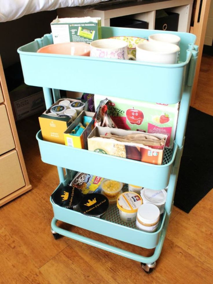 Best ideas about DIY Dorm Organization
. Save or Pin A Dozen Tips for a Super Organized Dorm Room Now.