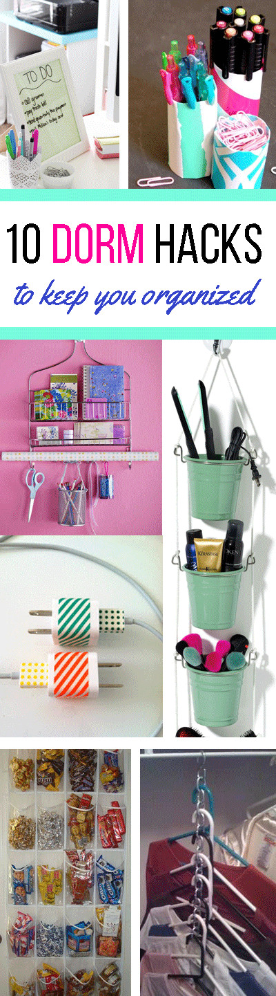 Best ideas about DIY Dorm Organization
. Save or Pin 10 Dorm Hacks To Keep Your Room Organized Now.