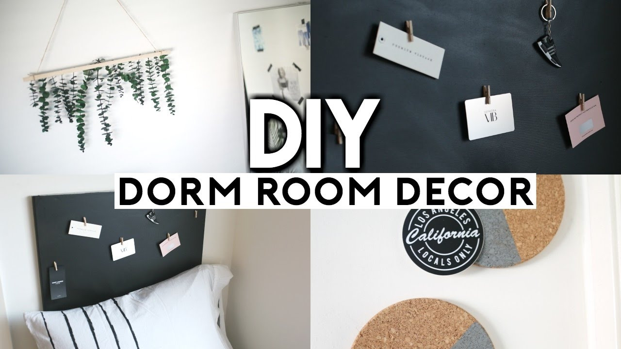 Best ideas about DIY Dorm Room Decor
. Save or Pin DIY Dorm Room Decor EASY & CHEAP Now.
