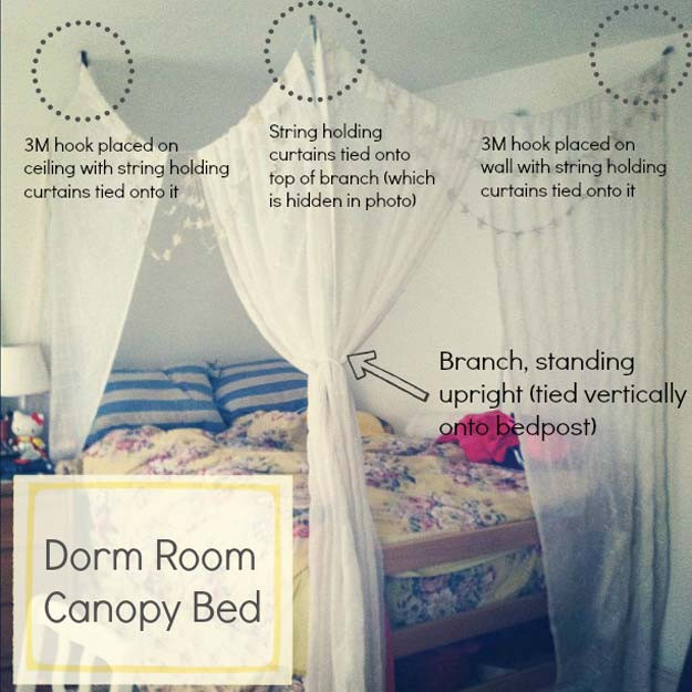 Best ideas about DIY Dorm Room Decor
. Save or Pin 46 Best DIY Dorm Room Decor Ideas Now.