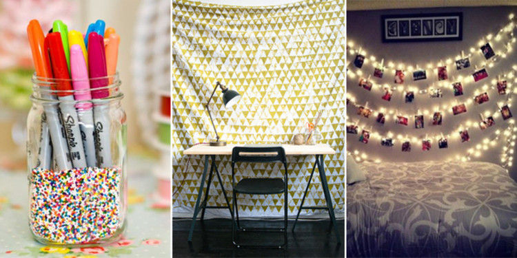 Best ideas about DIY Dorm Room Decorations
. Save or Pin 6 D I Y s to Make Your Dorm Pinterest Worthy Now.
