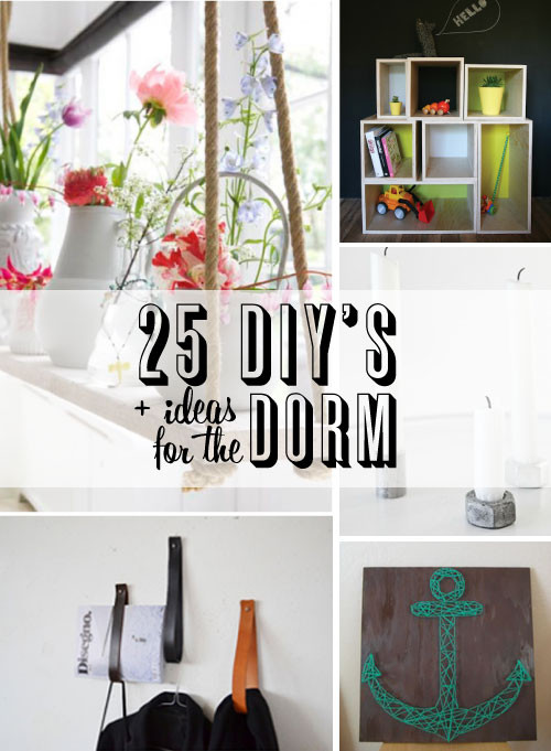 Best ideas about DIY Dorm Room Decorations
. Save or Pin Weekend Project 25 DIY Dorm Ideas Now.