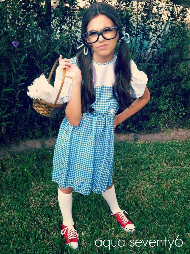 Best ideas about DIY Dorothy Costume
. Save or Pin Aqua Seventy6 Hipster Dorothy Costume an ironic DIY Now.