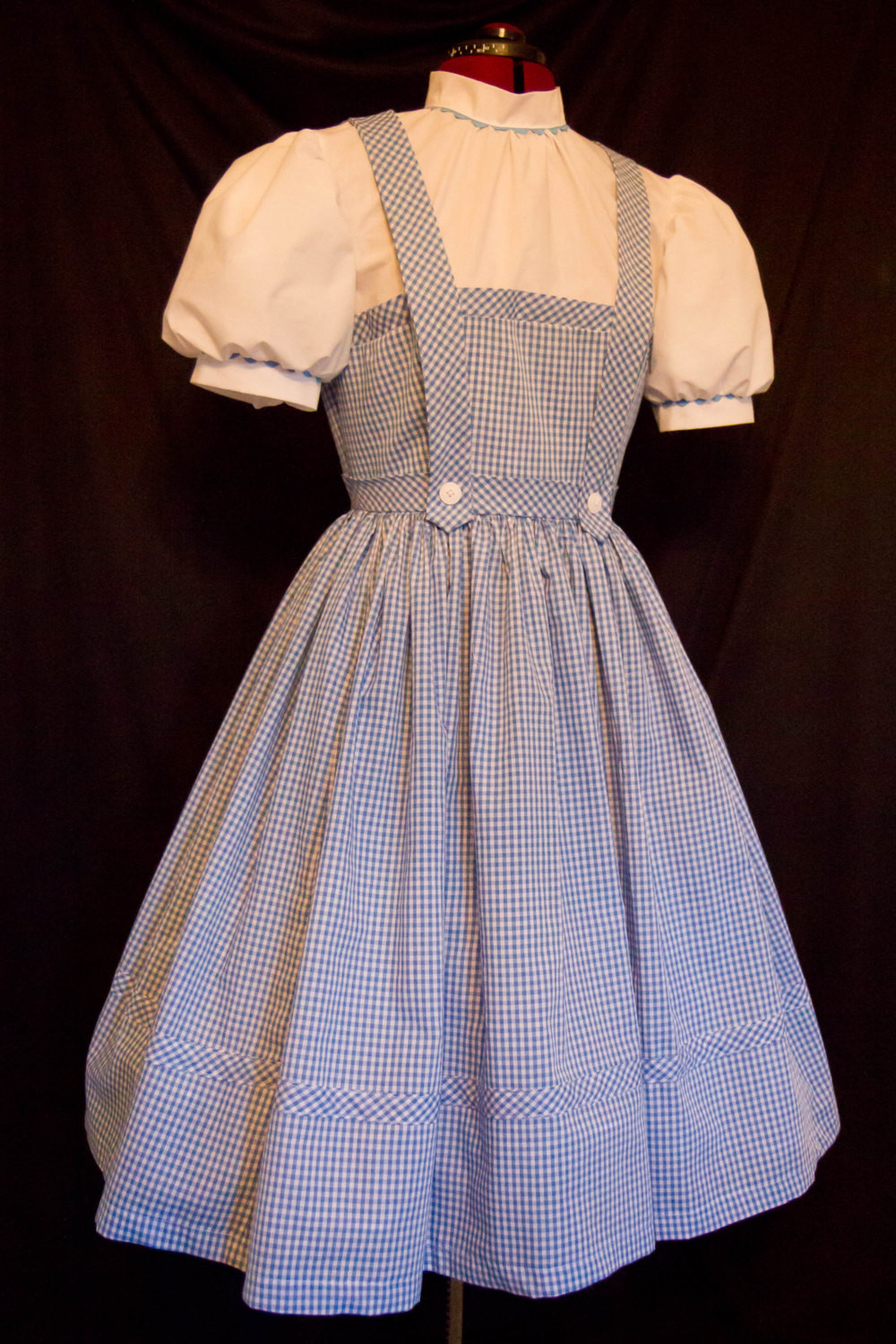 Best ideas about DIY Dorothy Costume For Adults
. Save or Pin ADULT Size AUTHENTIC Reproduction DOROTHY Costume Dress Now.