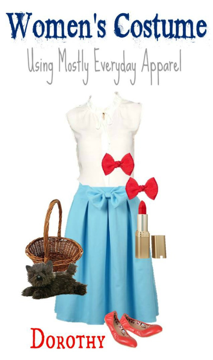 Best ideas about DIY Dorothy Costume For Adults
. Save or Pin DIY Dorothy from Wizard of Oz Halloween Costume for Adults Now.