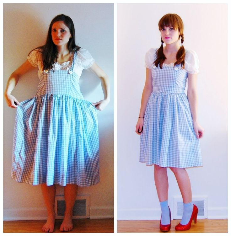 Best ideas about DIY Dorothy Costume For Adults
. Save or Pin Good Gravy Trick or Treat or Thrift Dorthy Halloween Now.