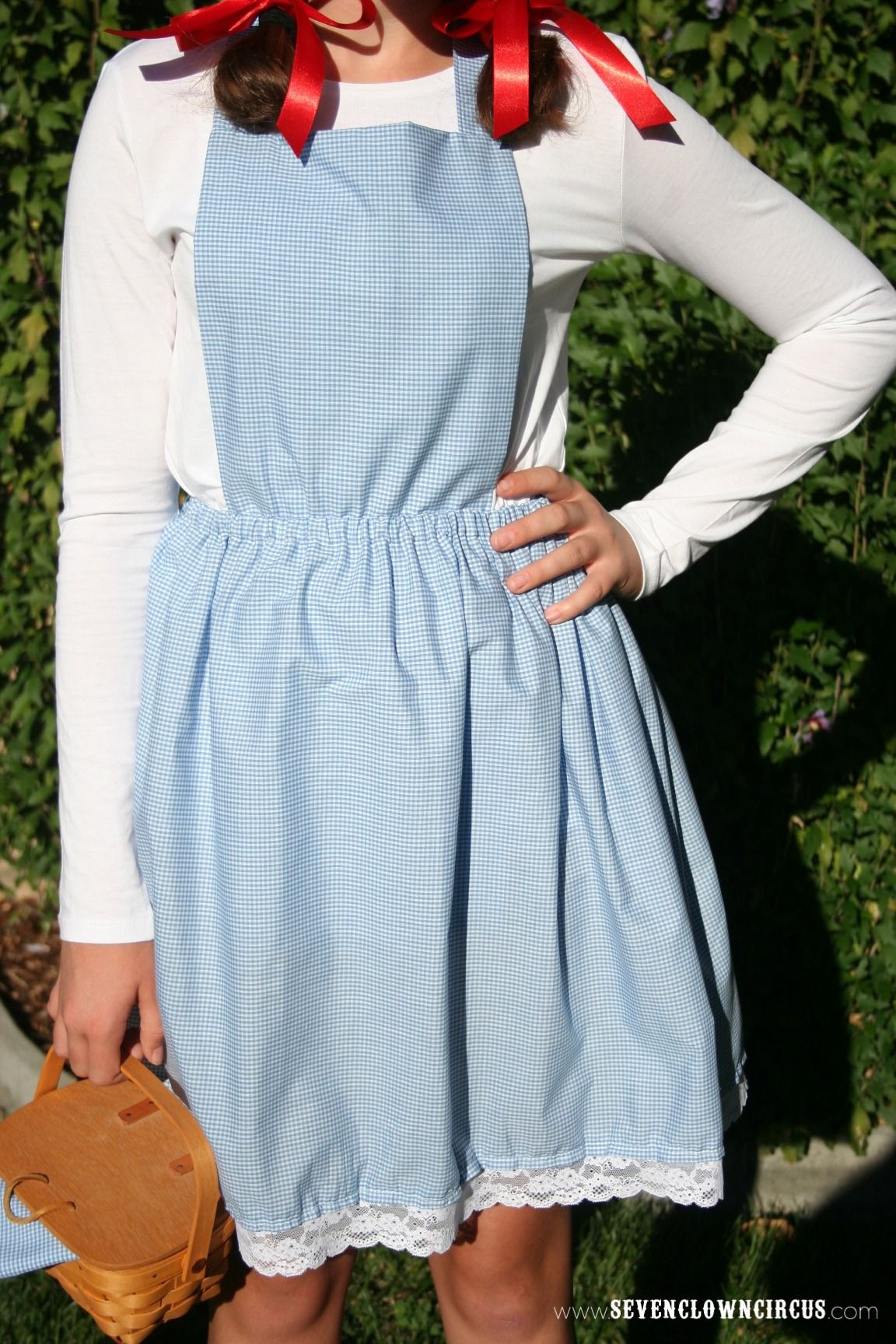 Best ideas about DIY Dorothy Costume
. Save or Pin Easy Homemade Dorothy Costume holidaze Now.