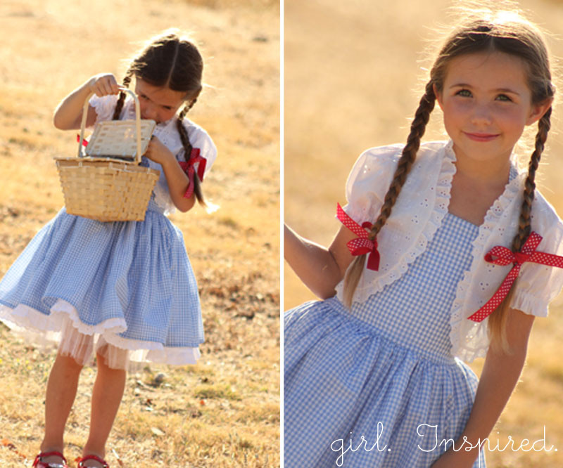 Best ideas about DIY Dorothy Costume
. Save or Pin Dorothy Dress Tutorial girl Inspired Now.