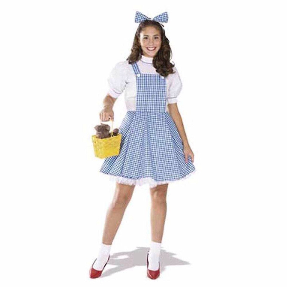 Best ideas about DIY Dorothy Costume
. Save or Pin DIY Halloween Dorothy Costume by Jeanette Gonzalez Musely Now.