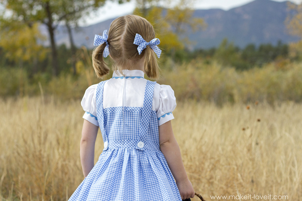 Best ideas about DIY Dorothy Costume No Sew
. Save or Pin Halloween 2014 Dorothy from "Wizard of Oz" Now.