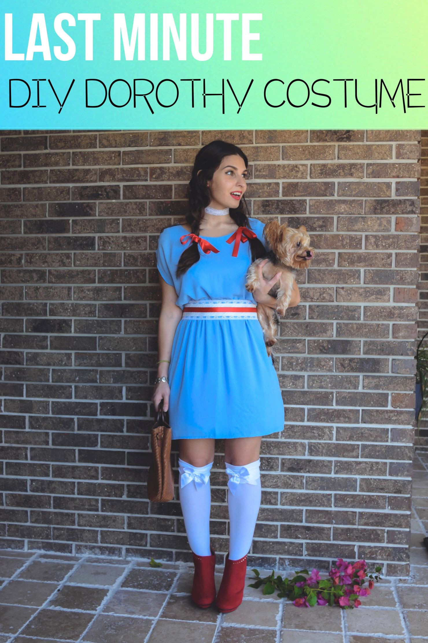 Best ideas about DIY Dorothy Costume No Sew
. Save or Pin Last Minute Dorothy Costume DIY Now.