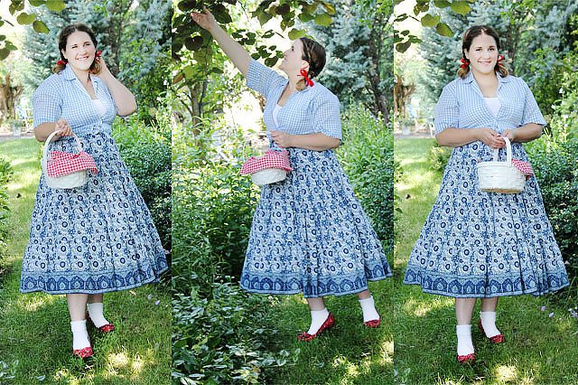 Best ideas about DIY Dorothy Costume No Sew
. Save or Pin DIY No Sew Dorothy Inspired Costume Now.