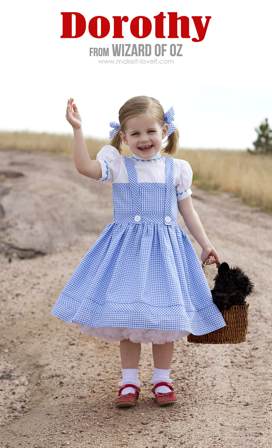 Best ideas about DIY Dorothy Costume No Sew
. Save or Pin Halloween 2014 Dorothy from "Wizard of Oz" Now.