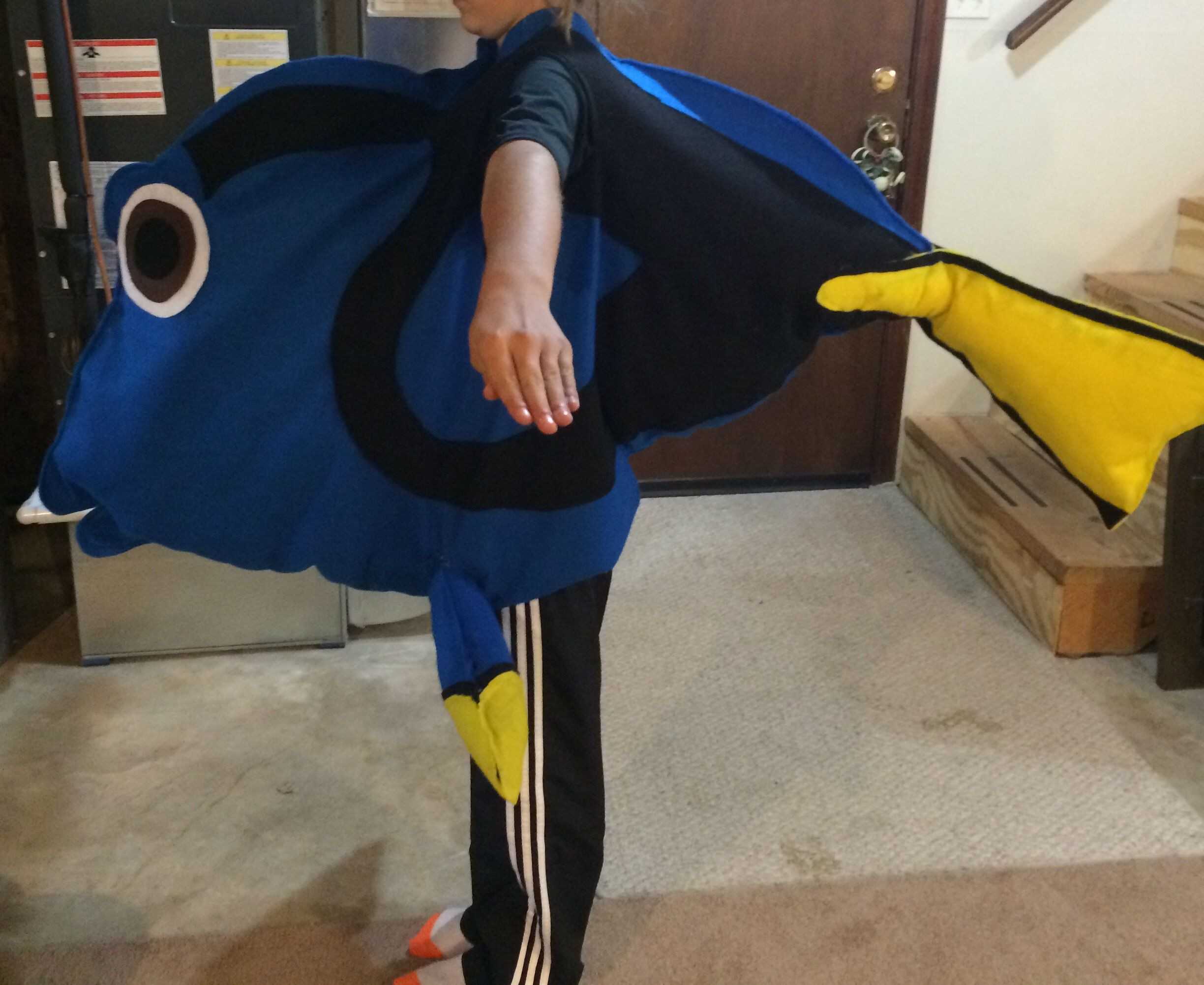 Best ideas about DIY Dory Costume
. Save or Pin Dory Costume Costumes for kids Pinterest Now.