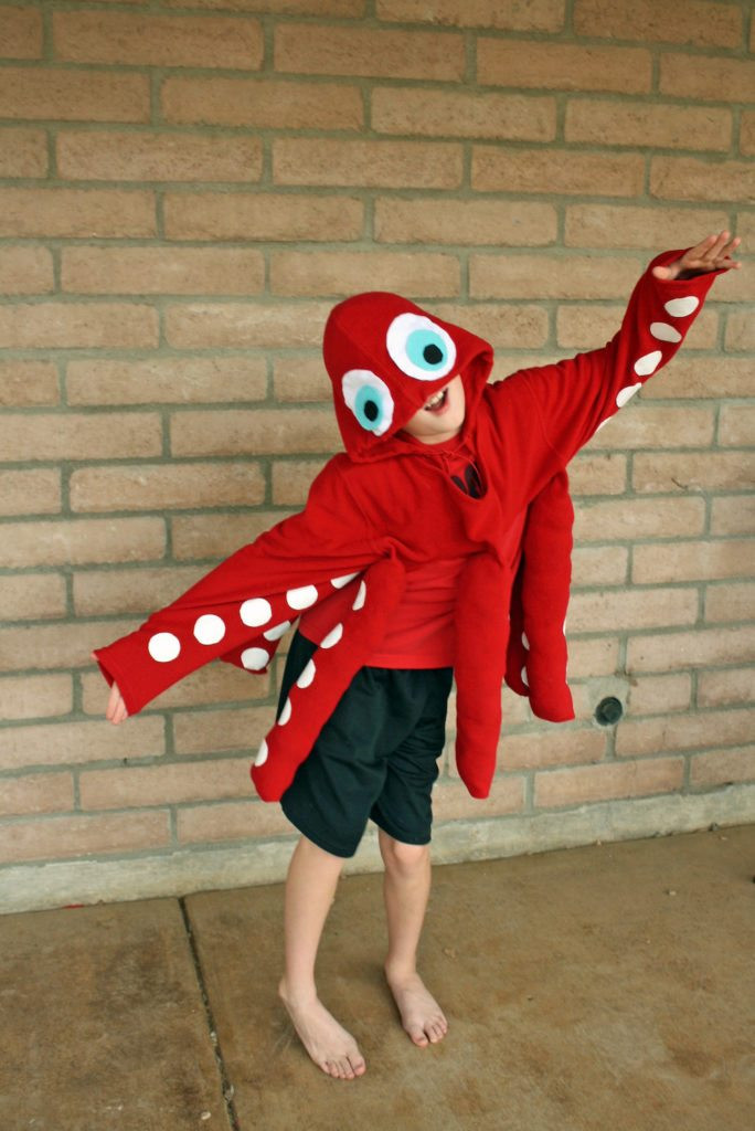 Best ideas about DIY Dory Costume
. Save or Pin Finding Dory Costume Hank the Octopus Now.