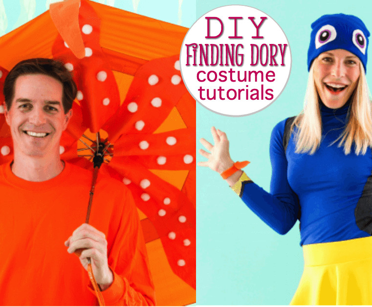 Best ideas about DIY Dory Costume
. Save or Pin DIY Tutorials for Homemade FINDING DORY and Finding Nemo Now.