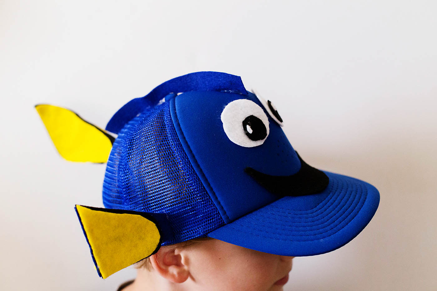 Best ideas about DIY Dory Costume
. Save or Pin DIY Finding Dory Hat — All for the Boys Now.