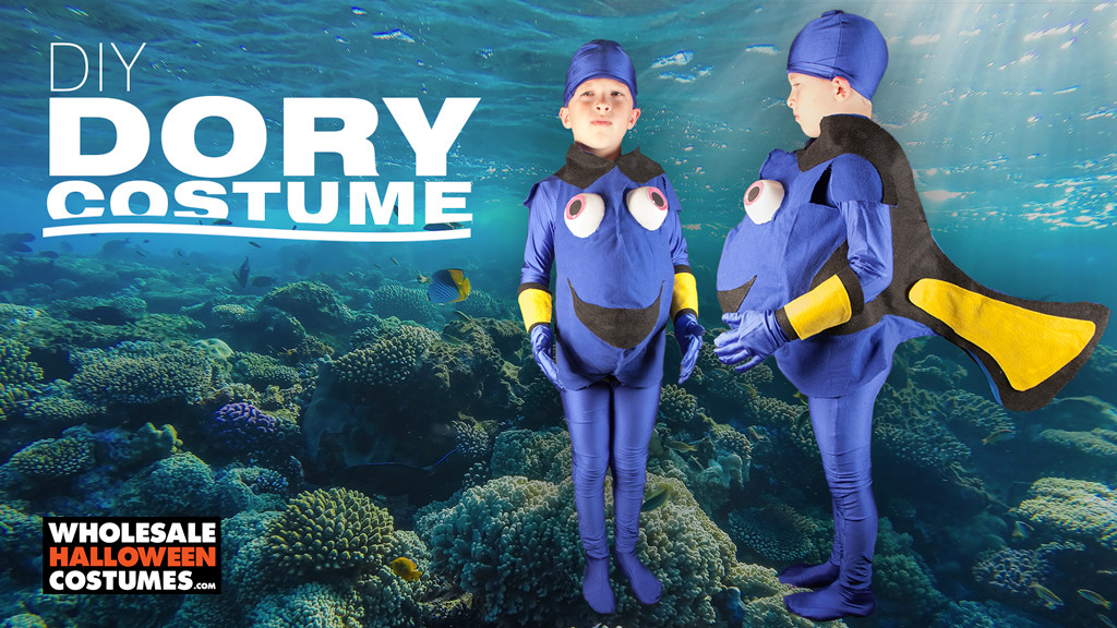 Best ideas about DIY Dory Costume
. Save or Pin DIY Dory Costume Now.
