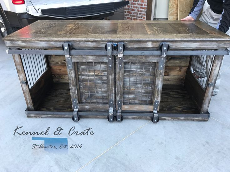 Best ideas about DIY Double Dog Crate Plans
. Save or Pin Best 25 Crate tv stand ideas on Pinterest Now.