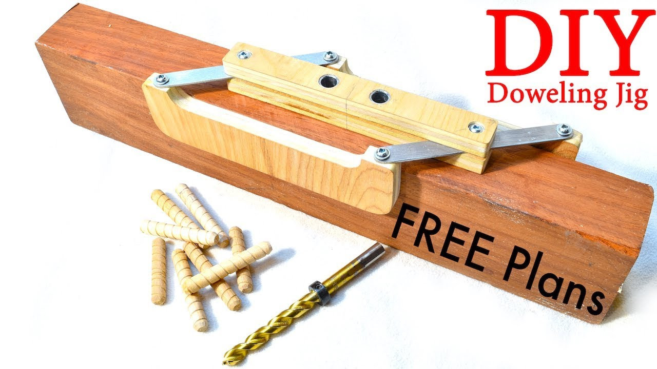 Best ideas about DIY Dowel Jig
. Save or Pin Self–Centering Doweling Jig FREE PLANS Now.