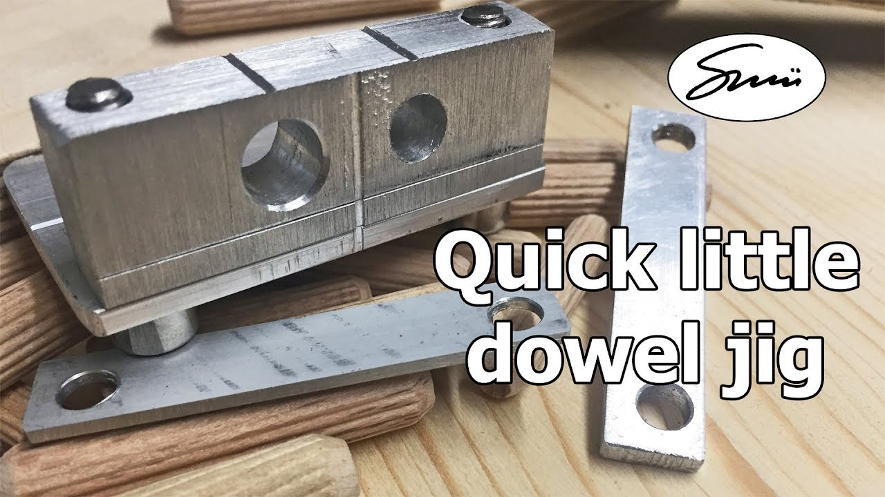 Best ideas about DIY Dowel Jig
. Save or Pin DIY scrapmade little dowel jig Now.