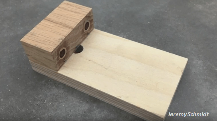 Best ideas about DIY Dowel Jig
. Save or Pin How To Make A Simple Doweling Jig In Less Than An Hour Now.