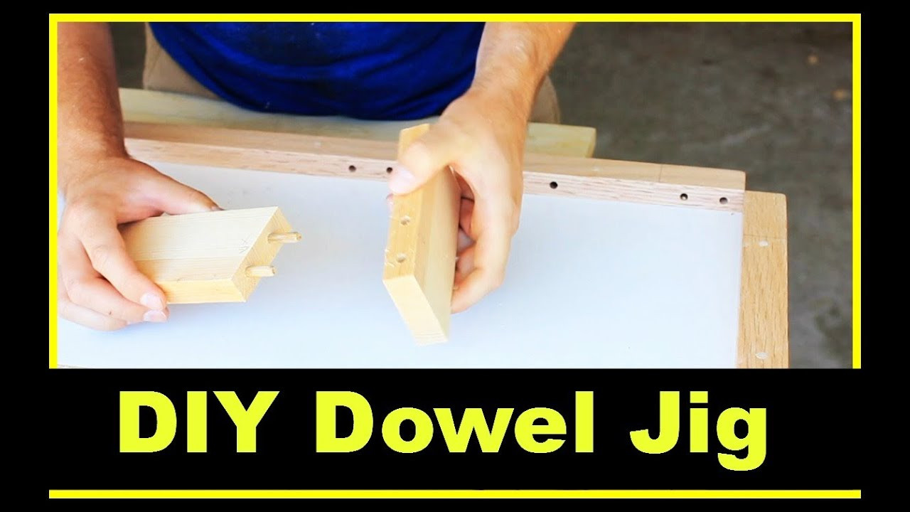 Best ideas about DIY Dowel Jig
. Save or Pin DIY Dowel Jig Now.