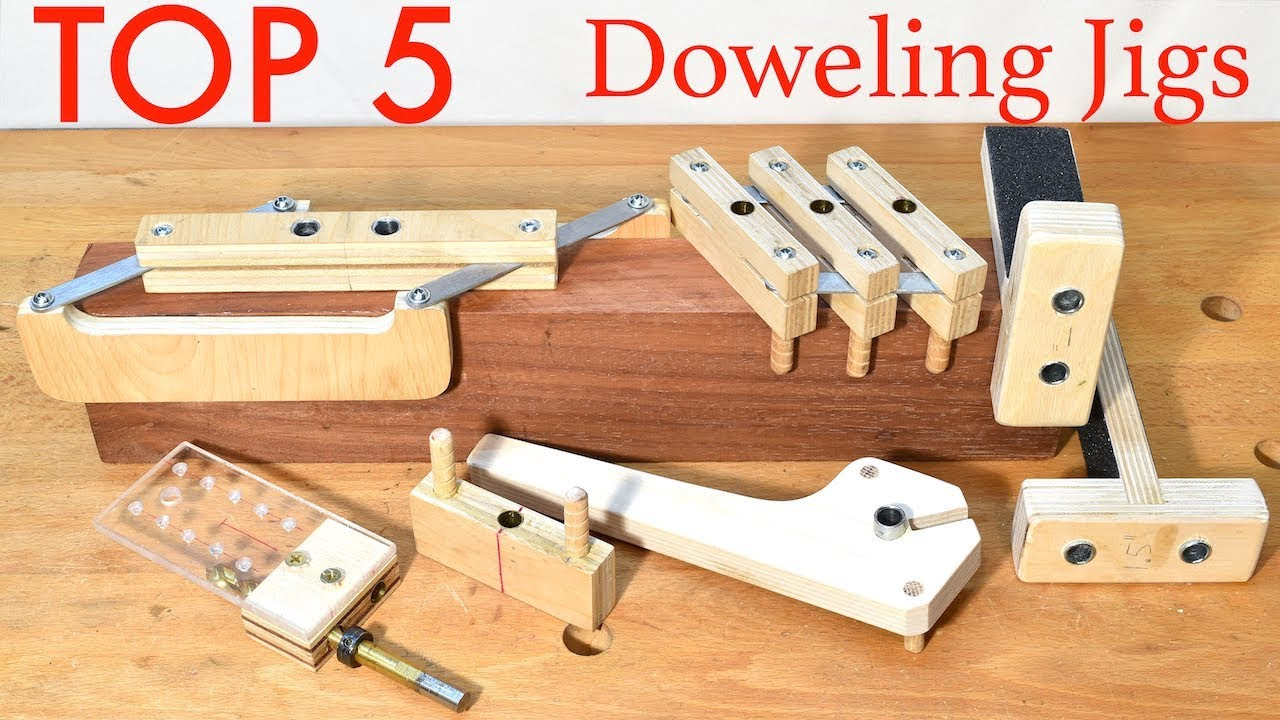 Best ideas about DIY Dowel Jig
. Save or Pin Top 5 DIY Doweling Jigs You Can Make in Your Shop Now.