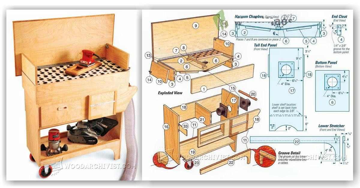 Best ideas about DIY Downdraft Table
. Save or Pin DIY Downdraft Table • WoodArchivist Now.