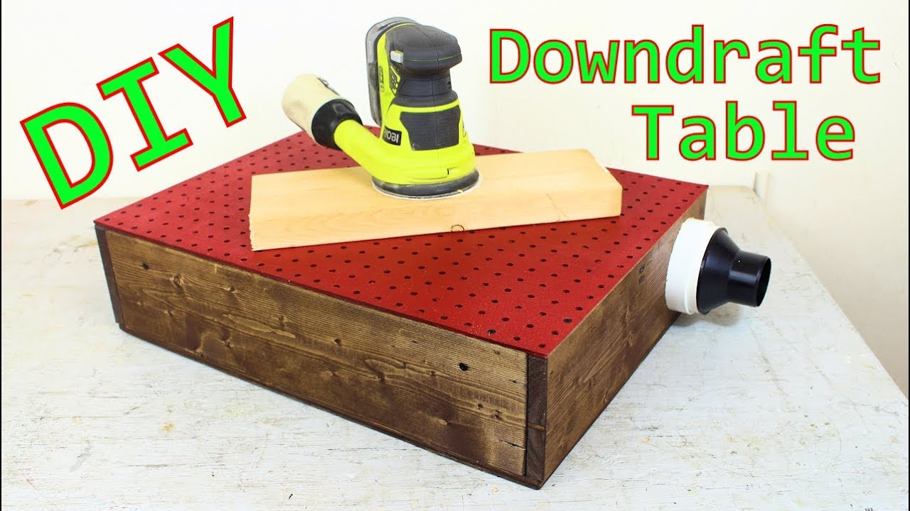 Best ideas about DIY Downdraft Table
. Save or Pin Downdraft Table for Sanding DIY How To Now.