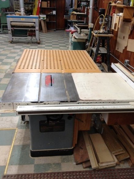 Best ideas about DIY Downdraft Table
. Save or Pin outfeed downdraft sanding table by Woodn88s Now.