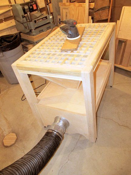 Best ideas about DIY Downdraft Table
. Save or Pin Roger s Downdraft Table Woodworking Now.