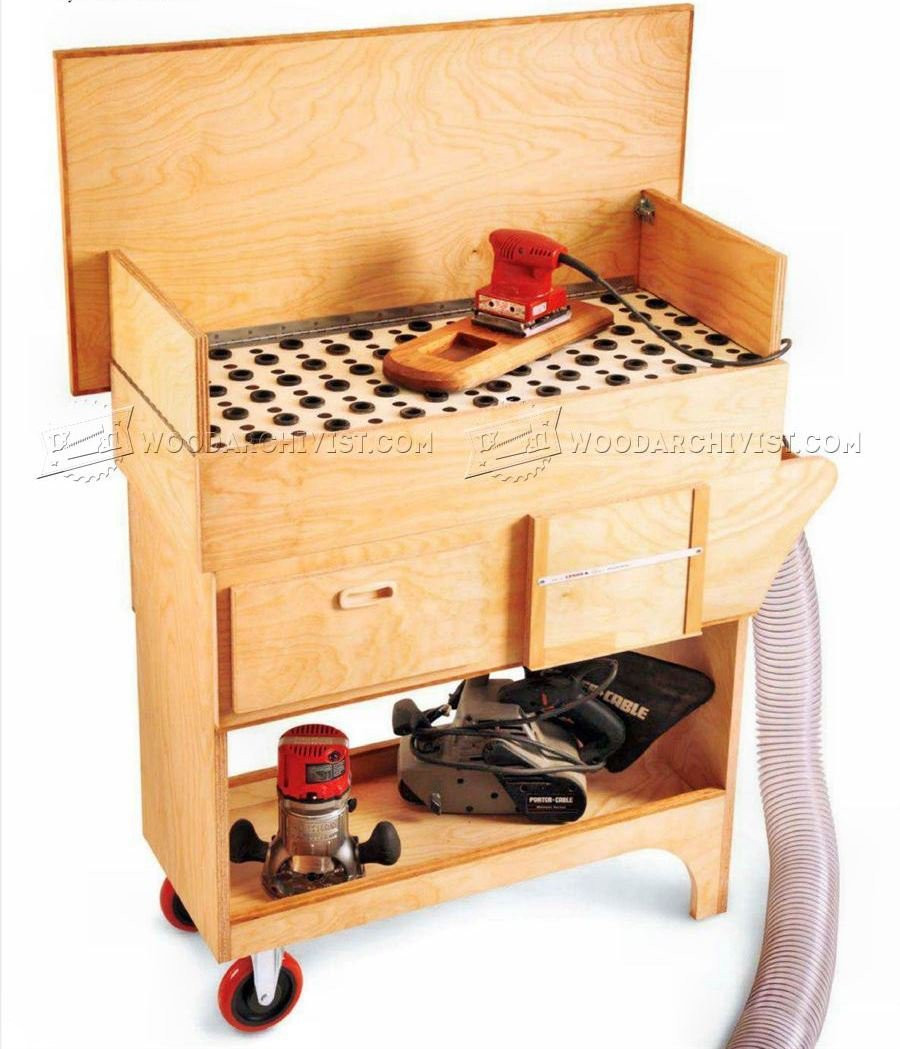 Best ideas about DIY Downdraft Table
. Save or Pin DIY Downdraft Table • WoodArchivist Now.