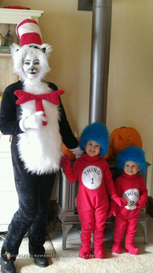 Best ideas about DIY Dr Seuss Character Costumes
. Save or Pin 101 Coolest Dr Seuss Costumes Now.