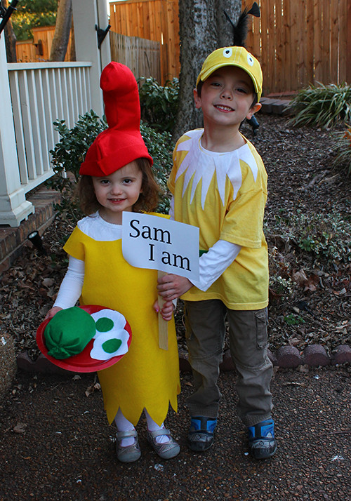 Best ideas about DIY Dr Seuss Character Costumes
. Save or Pin Easy Sam I Am Costume Tutorial The Mom Creative Now.