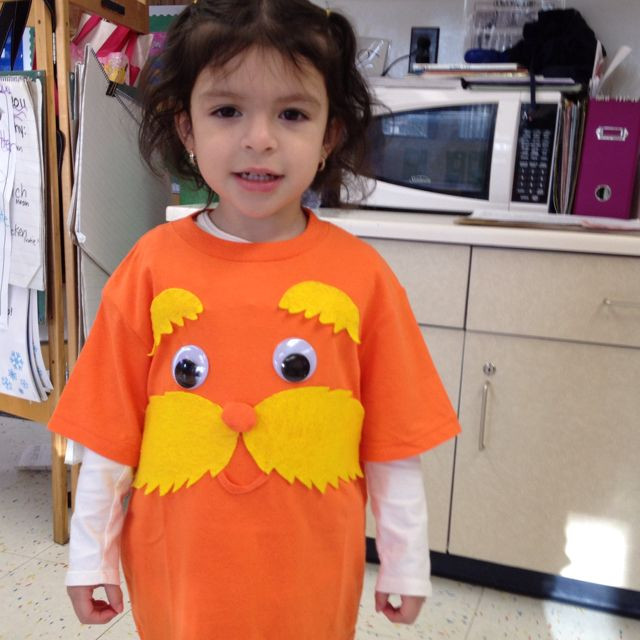 Best ideas about DIY Dr Seuss Character Costumes
. Save or Pin The Lorax Totally TAYLOR Now.