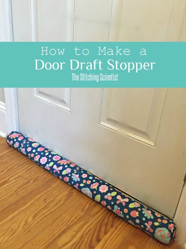 Best ideas about DIY Draft Stopper
. Save or Pin Tutorial DIY door draft stopper – Sewing Now.