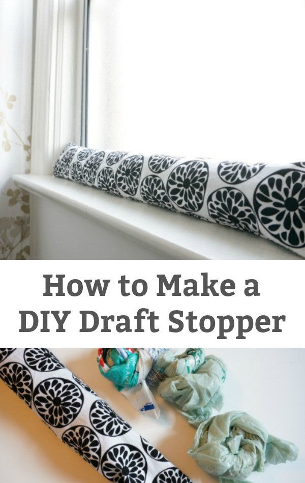 Best ideas about DIY Draft Stopper
. Save or Pin Simple DIY How to Make a Draft Stopper Now.