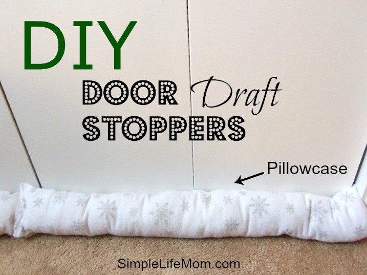 Best ideas about DIY Draft Stopper
. Save or Pin DIY Door Draft Stopper Simple Life Mom Now.